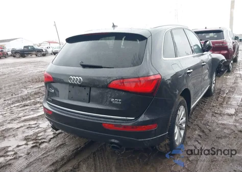 2017 Audi Q5 2.0T Premium from USA, damaged, VIN WA1C2AFP2HA060217